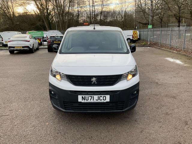 2022 Peugeot Partner 1000 1.5 Bluehdi 100 Professional Premium Van (LIMITED 70MPH) (NU71JCO) Image 3