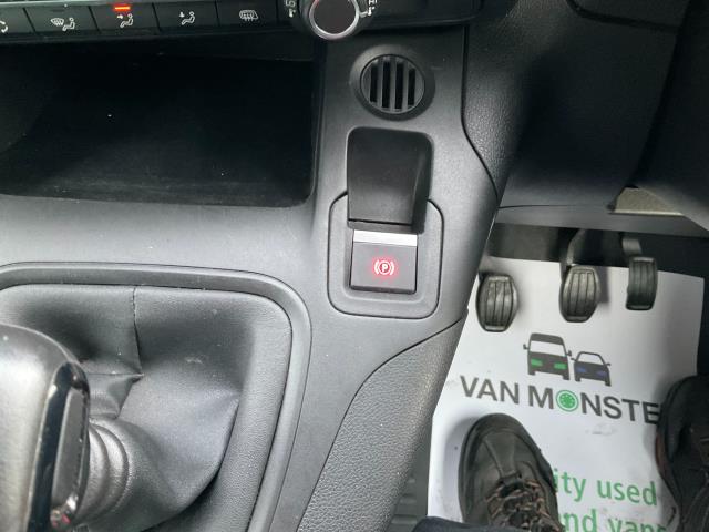 2022 Peugeot Partner 1000 1.5 Bluehdi 100 Professional Premium Van (LIMITED 70MPH) (NU71JCO) Image 26