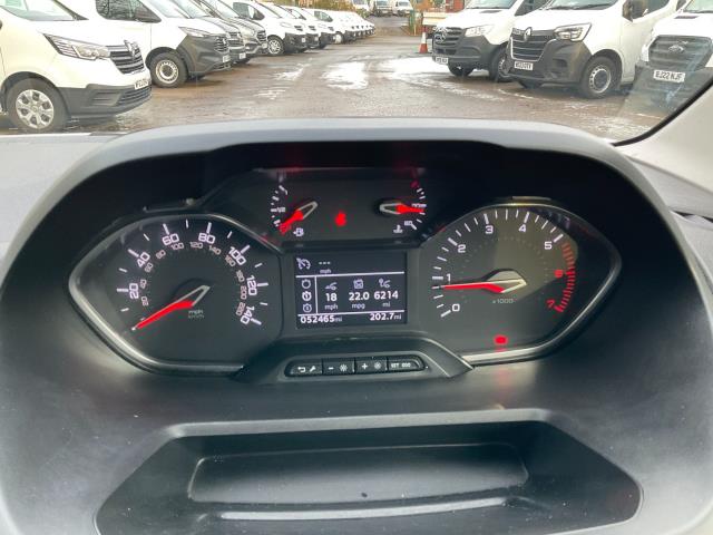 2022 Peugeot Partner 1000 1.5 Bluehdi 100 Professional Premium Van (LIMITED 70MPH) (NU71JCO) Image 20