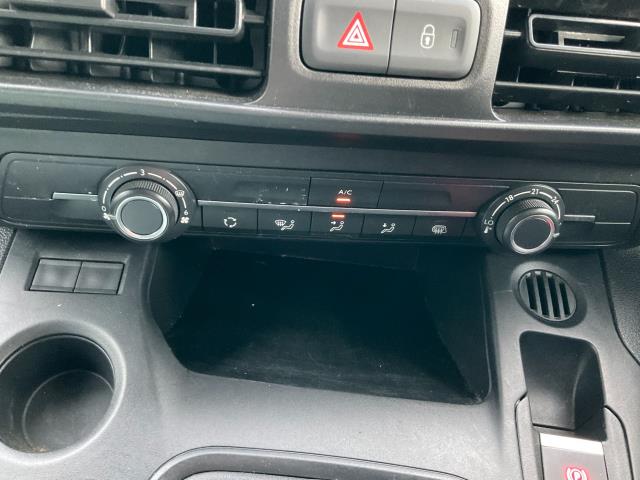 2022 Peugeot Partner 1000 1.5 Bluehdi 100 Professional Premium Van (LIMITED 70MPH) (NU71JCO) Image 25