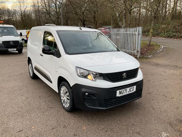 2022 Peugeot Partner 1000 1.5 Bluehdi 100 Professional Premium Van (LIMITED 70MPH) (NU71JCO) Image 2