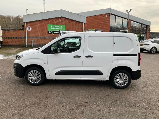 2022 Peugeot Partner 1000 1.5 Bluehdi 100 Professional Premium Van (LIMITED 70MPH) (NU71JCO) Image 6