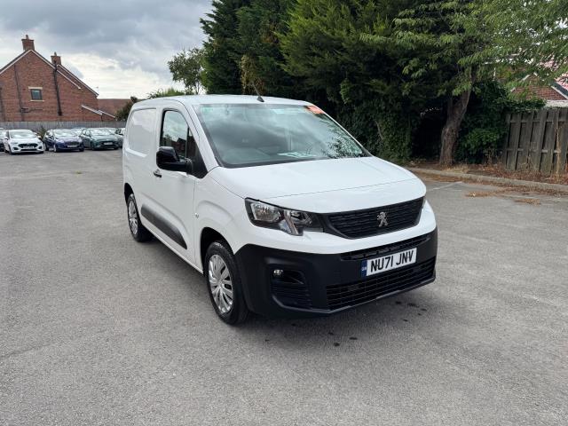 2022 Peugeot Partner 1000 1.5 Bluehdi 100 Professional Premium Van (NU71JNV) Image 2