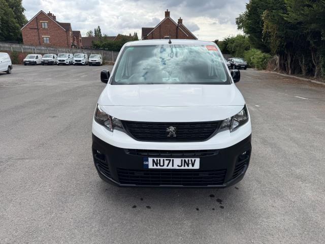 2022 Peugeot Partner 1000 1.5 Bluehdi 100 Professional Premium Van (NU71JNV) Image 3