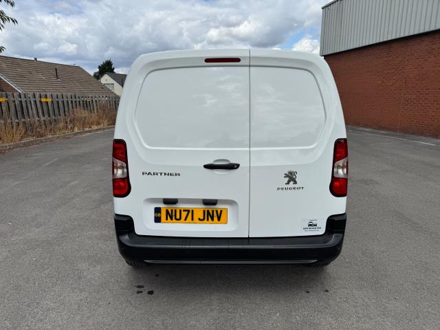2022 Peugeot Partner 1000 1.5 Bluehdi 100 Professional Premium Van (NU71JNV) Image 8
