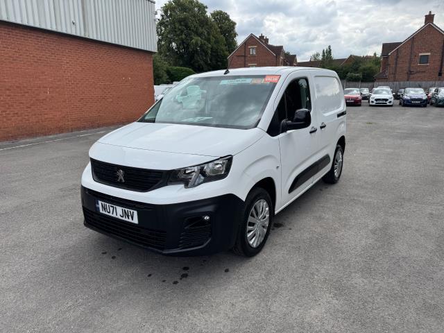 2022 Peugeot Partner 1000 1.5 Bluehdi 100 Professional Premium Van (NU71JNV) Image 4