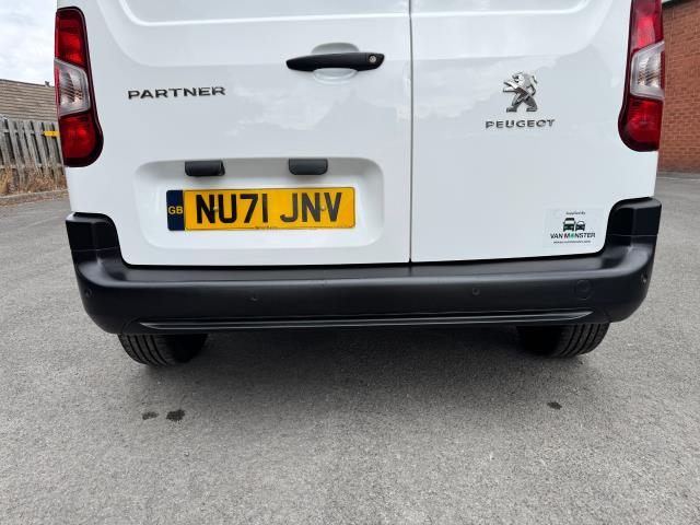 2022 Peugeot Partner 1000 1.5 Bluehdi 100 Professional Premium Van (NU71JNV) Image 52