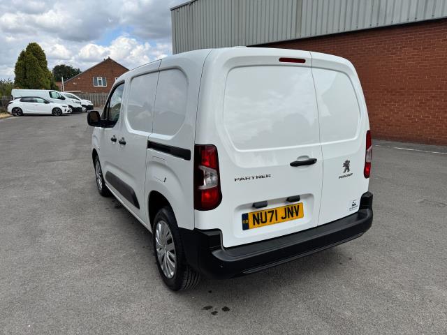 2022 Peugeot Partner 1000 1.5 Bluehdi 100 Professional Premium Van (NU71JNV) Image 7