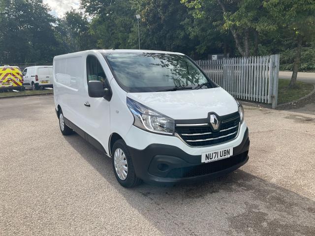 2021 Renault Trafic Ll30 Energy Dci 120 Business+ Van (NU71UBN) Image 2