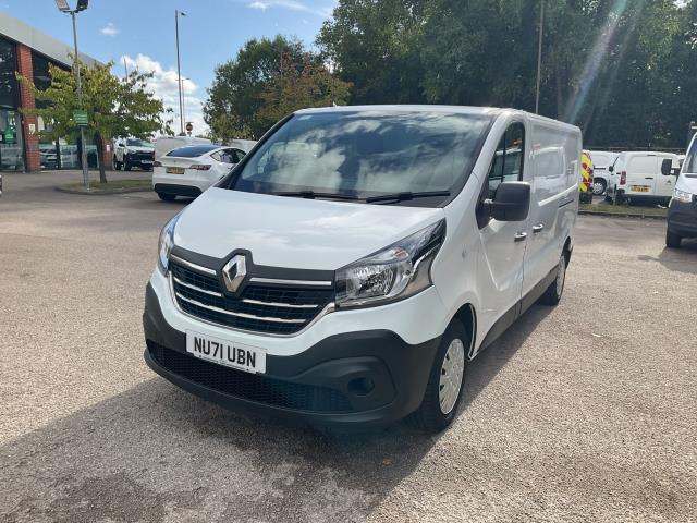 2021 Renault Trafic Ll30 Energy Dci 120 Business+ Van (NU71UBN) Image 5