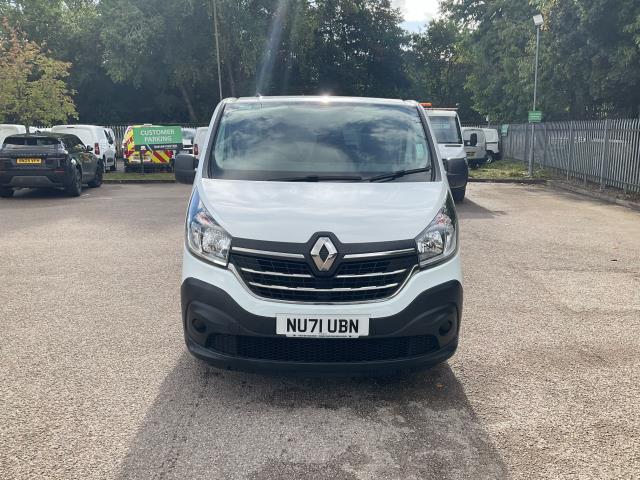 2021 Renault Trafic Ll30 Energy Dci 120 Business+ Van (NU71UBN) Image 3