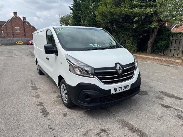 2021 Renault Trafic Ll30 Energy Dci 120 Business+ Van EURO 6 (NU71UBO) Image 2
