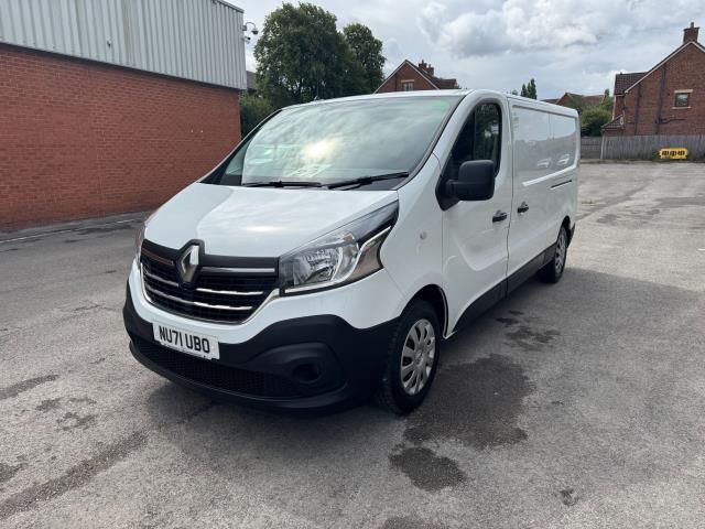 2021 Renault Trafic Ll30 Energy Dci 120 Business+ Van EURO 6 (NU71UBO) Image 4