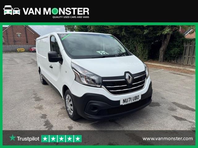 2021 Renault Trafic Ll30 Energy Dci 120 Business+ Van EURO 6 (NU71UBO)