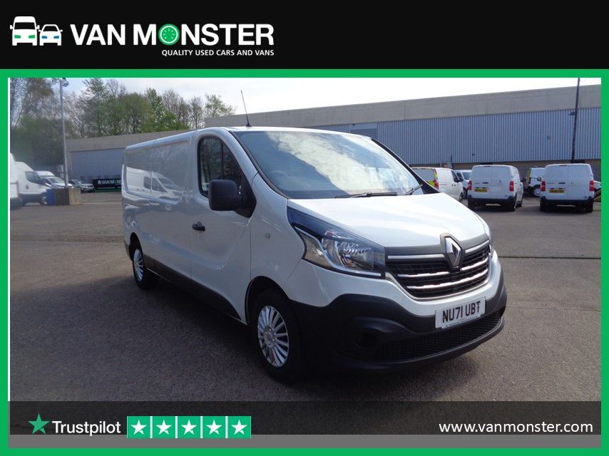 2021 Renault Trafic Ll30 Energy Dci 120 Business+ Van (NU71UBT)
