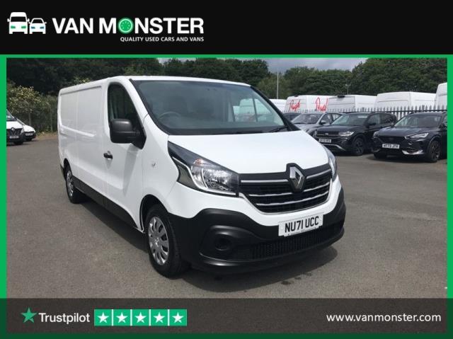 2021 Renault Trafic Ll30 Energy Dci 120 Business+ Van (NU71UCC) Image 1