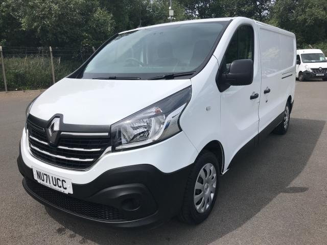 2021 Renault Trafic Ll30 Energy Dci 120 Business+ Van (NU71UCC) Image 3