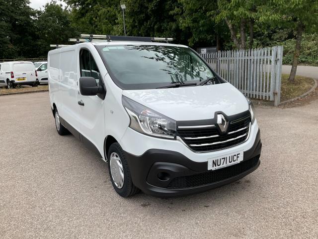 2021 Renault Trafic Ll30 Energy Dci 120 Business+ Van (NU71UCF) Image 2