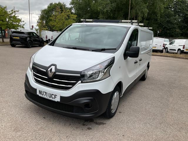 2021 Renault Trafic Ll30 Energy Dci 120 Business+ Van (NU71UCF) Image 5