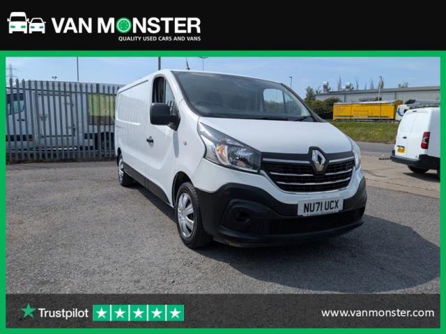 2021 Renault Trafic Ll30 Energy Dci 120 Business+ Van (NU71UCX)
