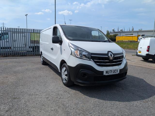 2021 Renault Trafic Ll30 Energy Dci 120 Business+ Van (NU71UCX) Image 2