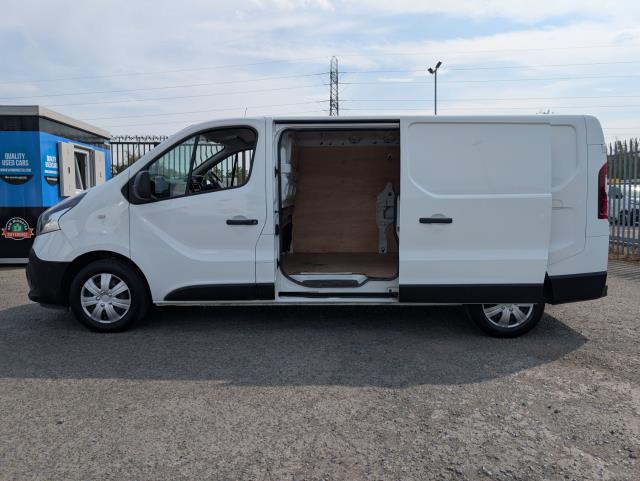 2021 Renault Trafic Ll30 Energy Dci 120 Business+ Van (NU71UCX) Image 6