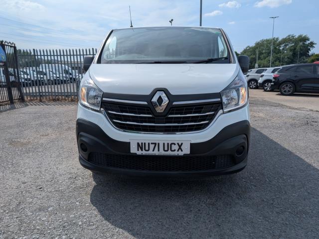 2021 Renault Trafic Ll30 Energy Dci 120 Business+ Van (NU71UCX) Image 3