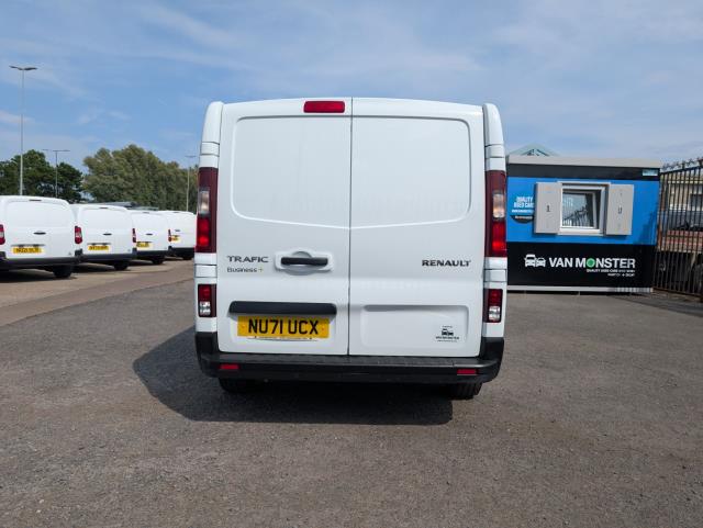 2021 Renault Trafic Ll30 Energy Dci 120 Business+ Van (NU71UCX) Image 10