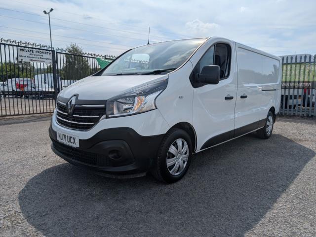 2021 Renault Trafic Ll30 Energy Dci 120 Business+ Van (NU71UCX) Image 4