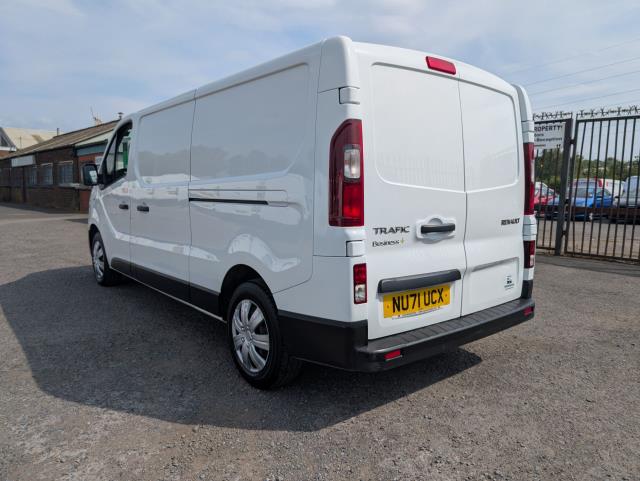 2021 Renault Trafic Ll30 Energy Dci 120 Business+ Van (NU71UCX) Image 9
