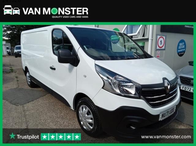 2021 Renault Trafic Ll30 Energy Dci 120 Business+ Van (NU71UDD)