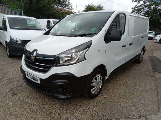 2021 Renault Trafic Ll30 Energy Dci 120 Business+ Van (NU71UDD) Image 4