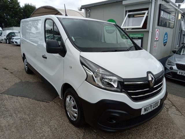 2021 Renault Trafic Ll30 Energy Dci 120 Business+ Van (NU71UDD) Image 2