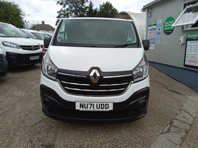 2021 Renault Trafic Ll30 Energy Dci 120 Business+ Van (NU71UDD) Image 3