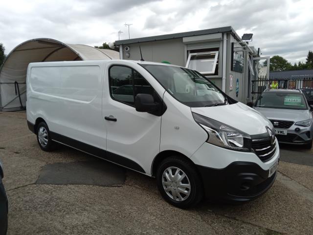 2021 Renault Trafic Ll30 Energy Dci 120 Business+ Van (NU71UDD) Image 8