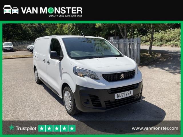 2021 Peugeot Expert 1000 1.5 Bluehdi 100 Professional Van (NU71VSA)