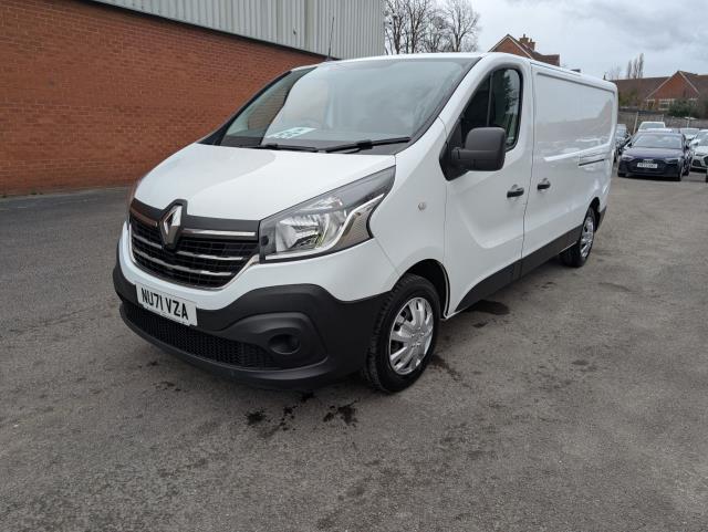 2021 Renault Trafic Ll30 Energy Dci 120 Business+ Van (NU71VZA) Image 8