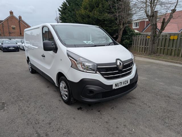 2021 Renault Trafic Ll30 Energy Dci 120 Business+ Van (NU71VZA) Image 2