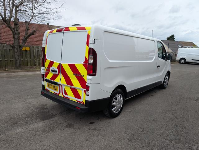 2021 Renault Trafic Ll30 Energy Dci 120 Business+ Van (NU71VZA) Image 4