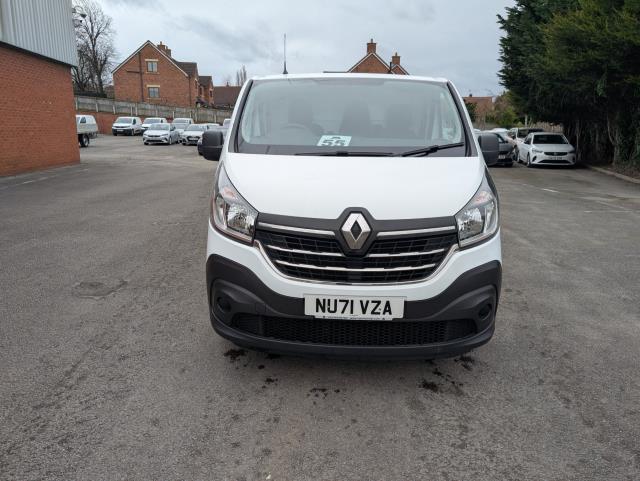 2021 Renault Trafic Ll30 Energy Dci 120 Business+ Van (NU71VZA) Image 9