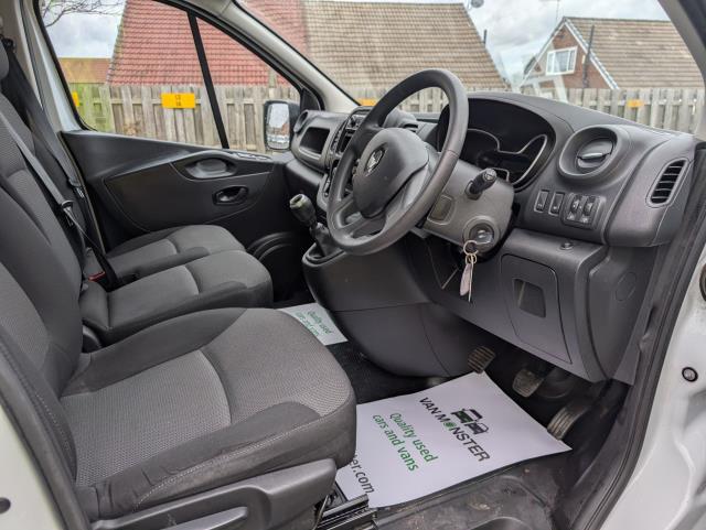 2021 Renault Trafic Ll30 Energy Dci 120 Business+ Van (NU71VZA) Image 10