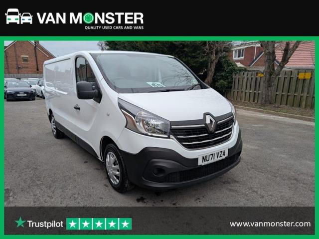 2021 Renault Trafic Ll30 Energy Dci 120 Business+ Van (NU71VZA)