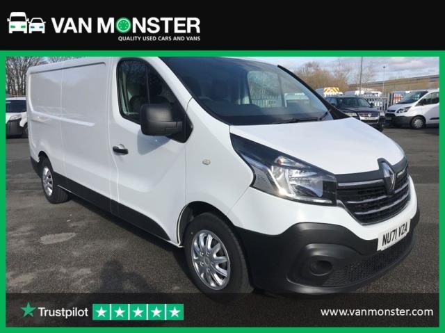 2021 Renault Trafic Ll30 Energy Dci 120 Business+ Van (NU71VZA)