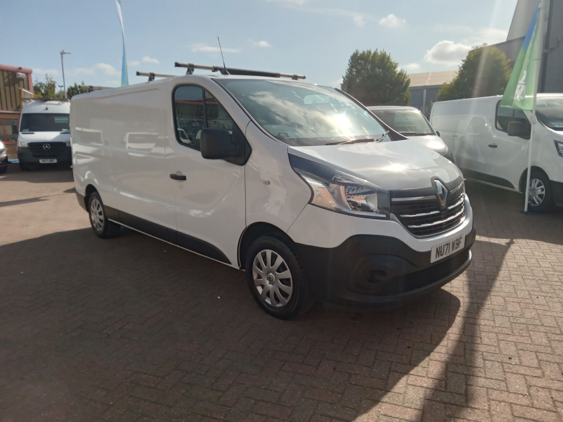 2021 Renault Trafic Ll30 Energy Dci 120 Business+ Van (NU71WBF)