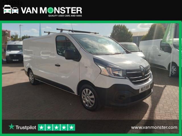 2021 Renault Trafic Ll30 Energy Dci 120 Business+ Van (NU71WBF)