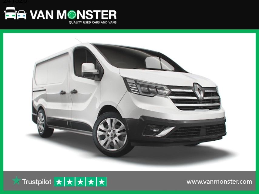 2021 Renault Trafic Ll30 Energy Dci 120 Business+ Van (NU71WBG)