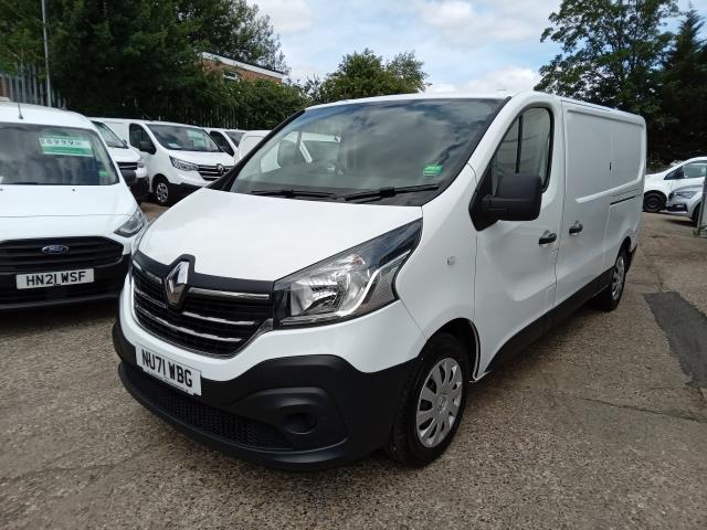 2021 Renault Trafic Ll30 Energy Dci 120 Business+ Van (NU71WBG) Image 4