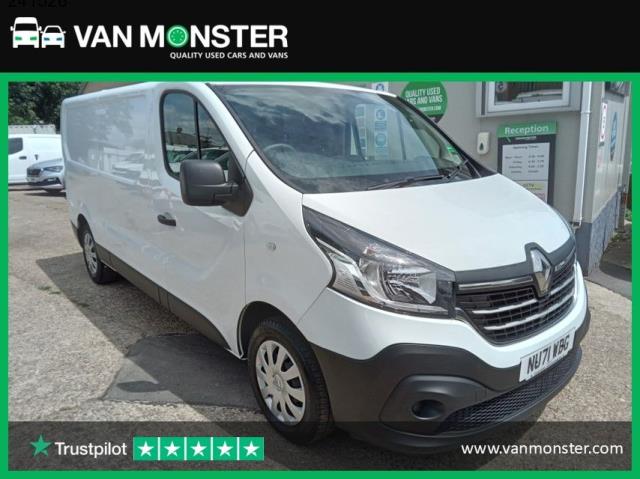 2021 Renault Trafic Ll30 Energy Dci 120 Business+ Van (NU71WBG)