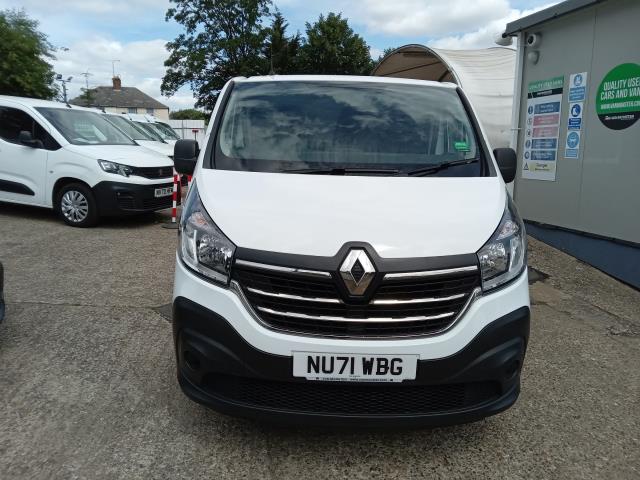 2021 Renault Trafic Ll30 Energy Dci 120 Business+ Van (NU71WBG) Image 3