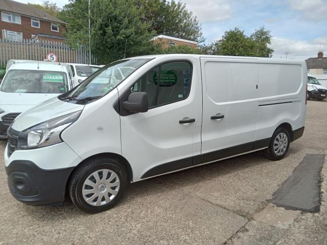 2021 Renault Trafic Ll30 Energy Dci 120 Business+ Van (NU71WBG) Image 6